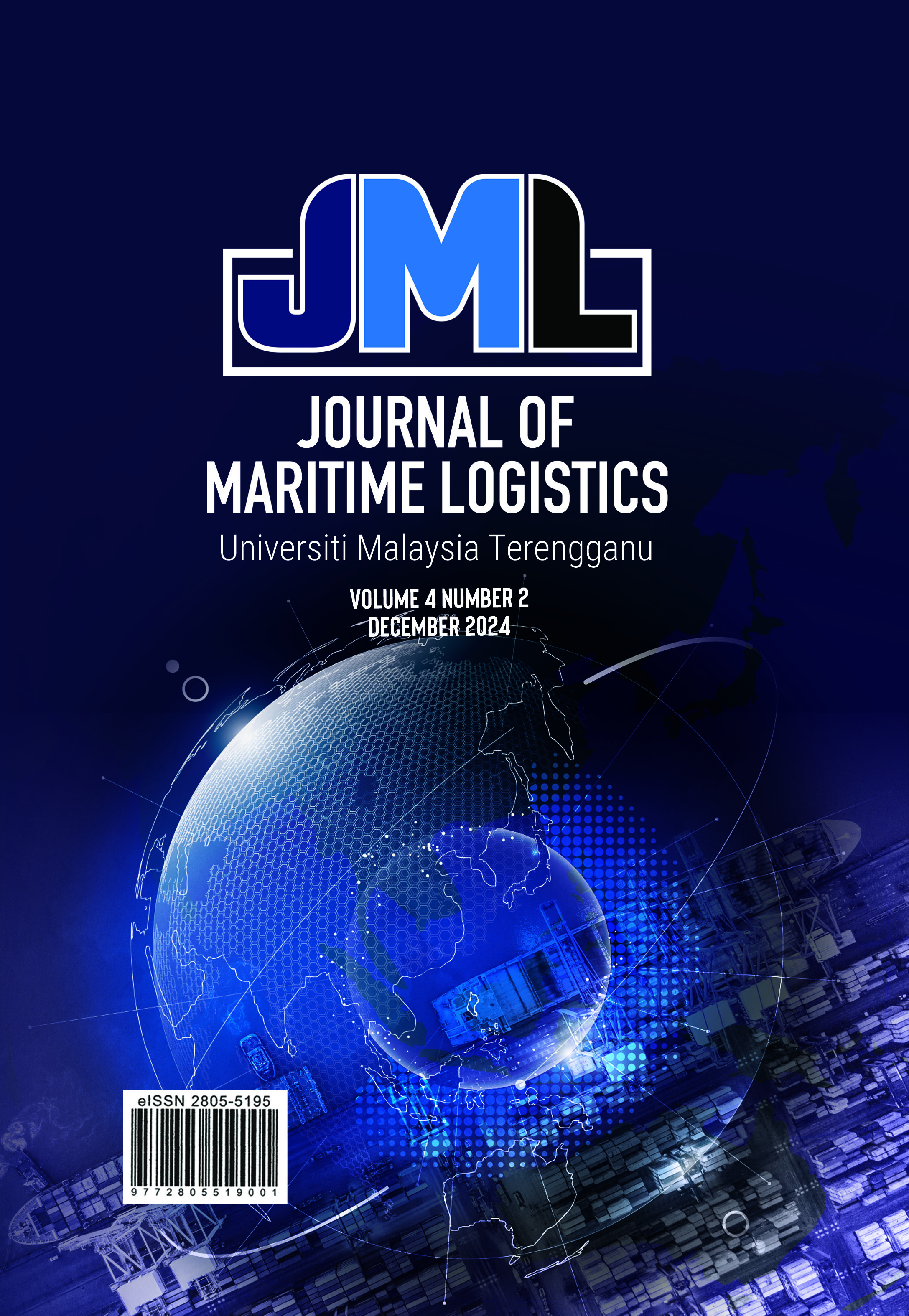 					View Vol. 4 No. 2 (2024): Journal of Maritime Logistics,  Volume 4 Number 2, December 2024 (Uncorrected Proof)
				