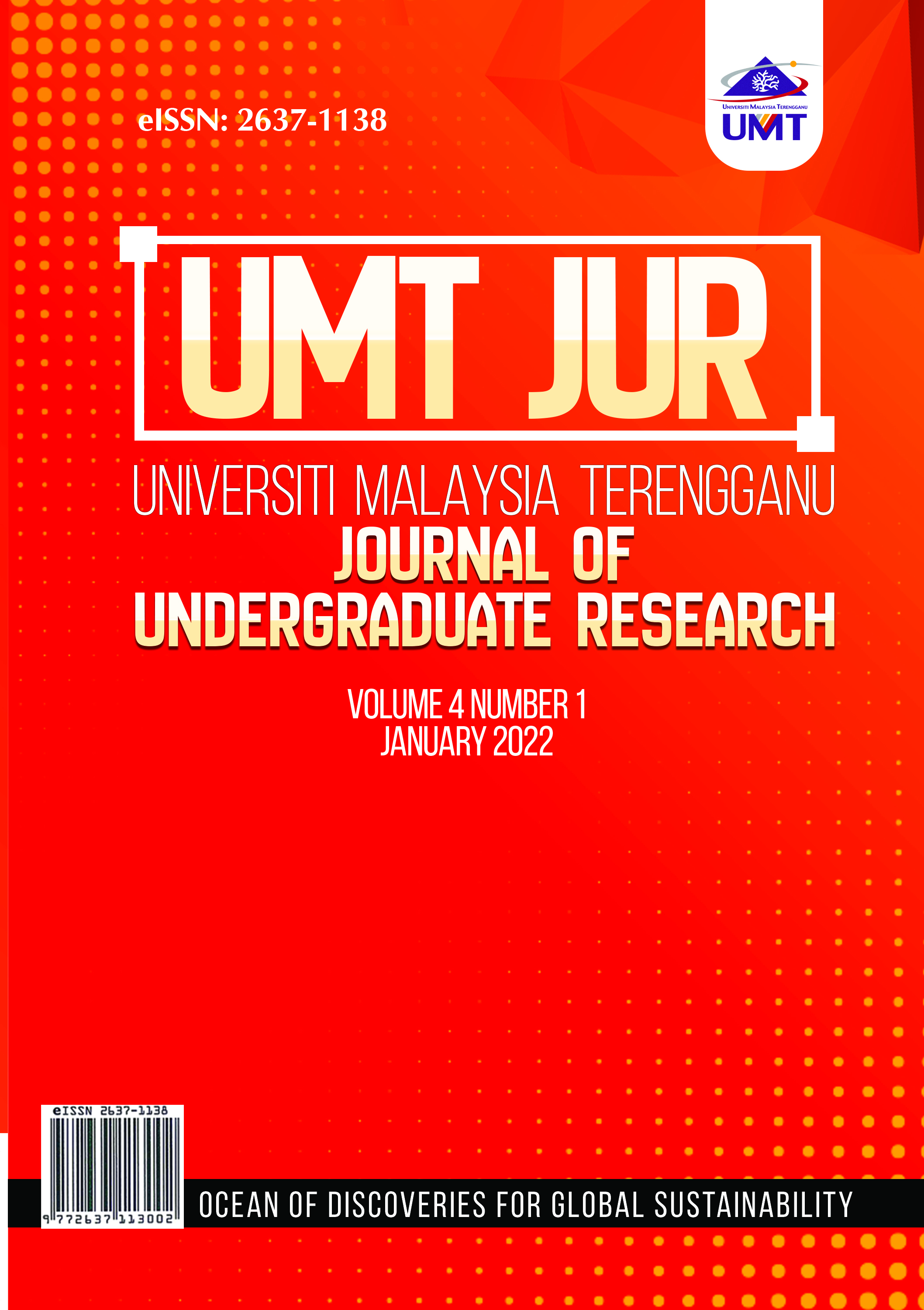 					View Vol. 4 No. 1 (2022): UMT Journal of Undergraduate Research, January 2022 
				
