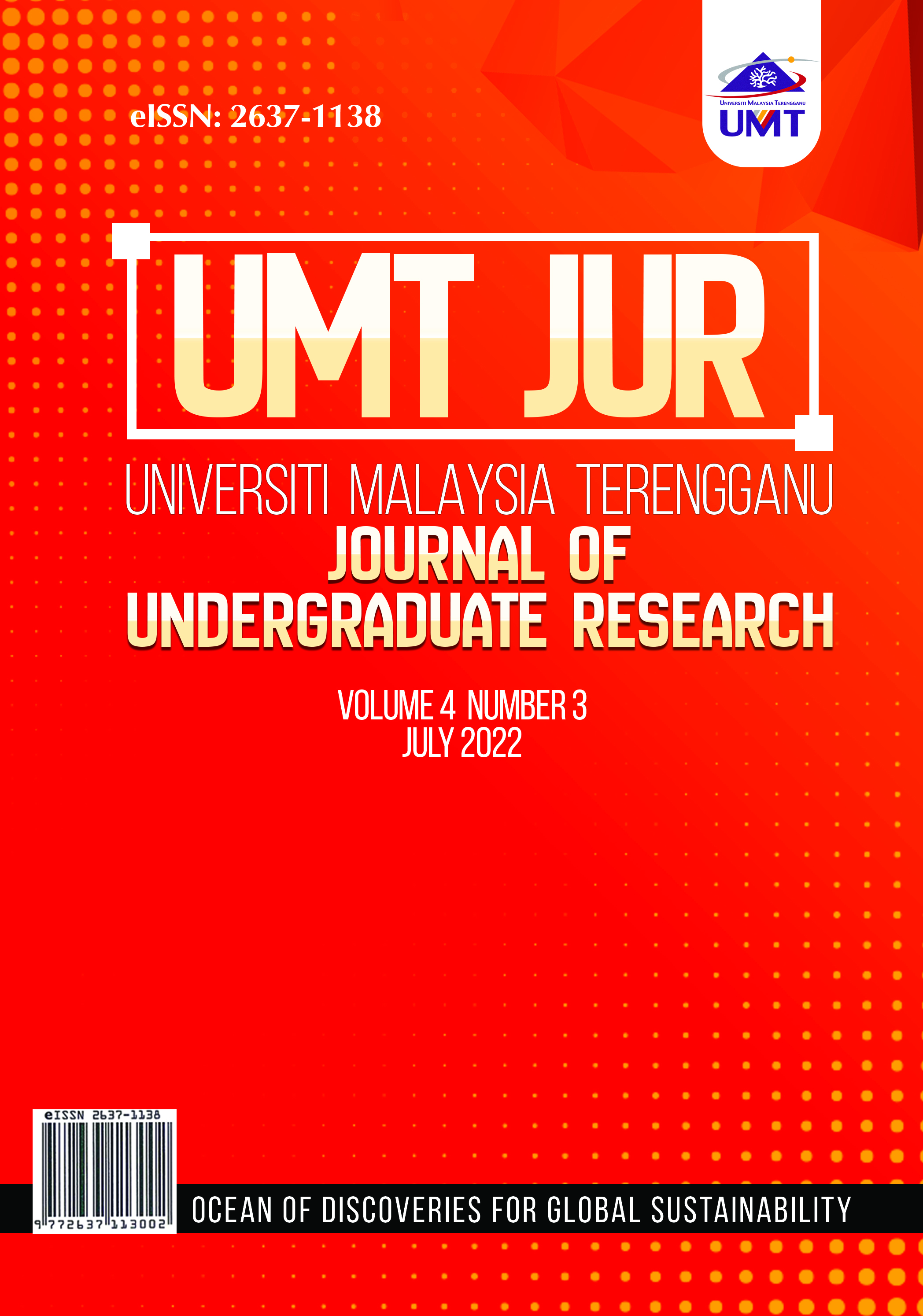 					View Vol. 4 No. 3 (2022): UMT Journal of Undergraduate Research, July 2022 
				