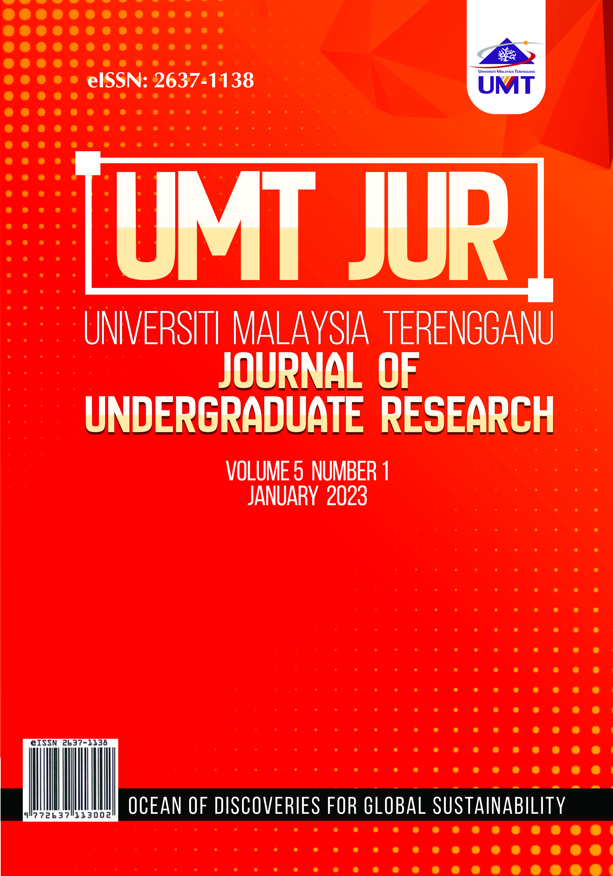 					View Vol. 5 No. 1 (2023): UMT Journal of Undergraduate Research, January 2023 
				