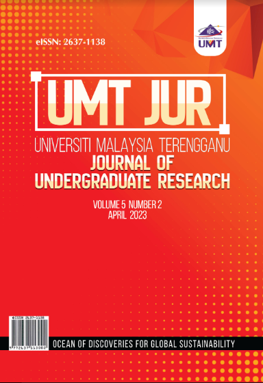					View Vol. 5 No. 2 (2023): UMT Journal of Undergraduate Research, April 2023 
				