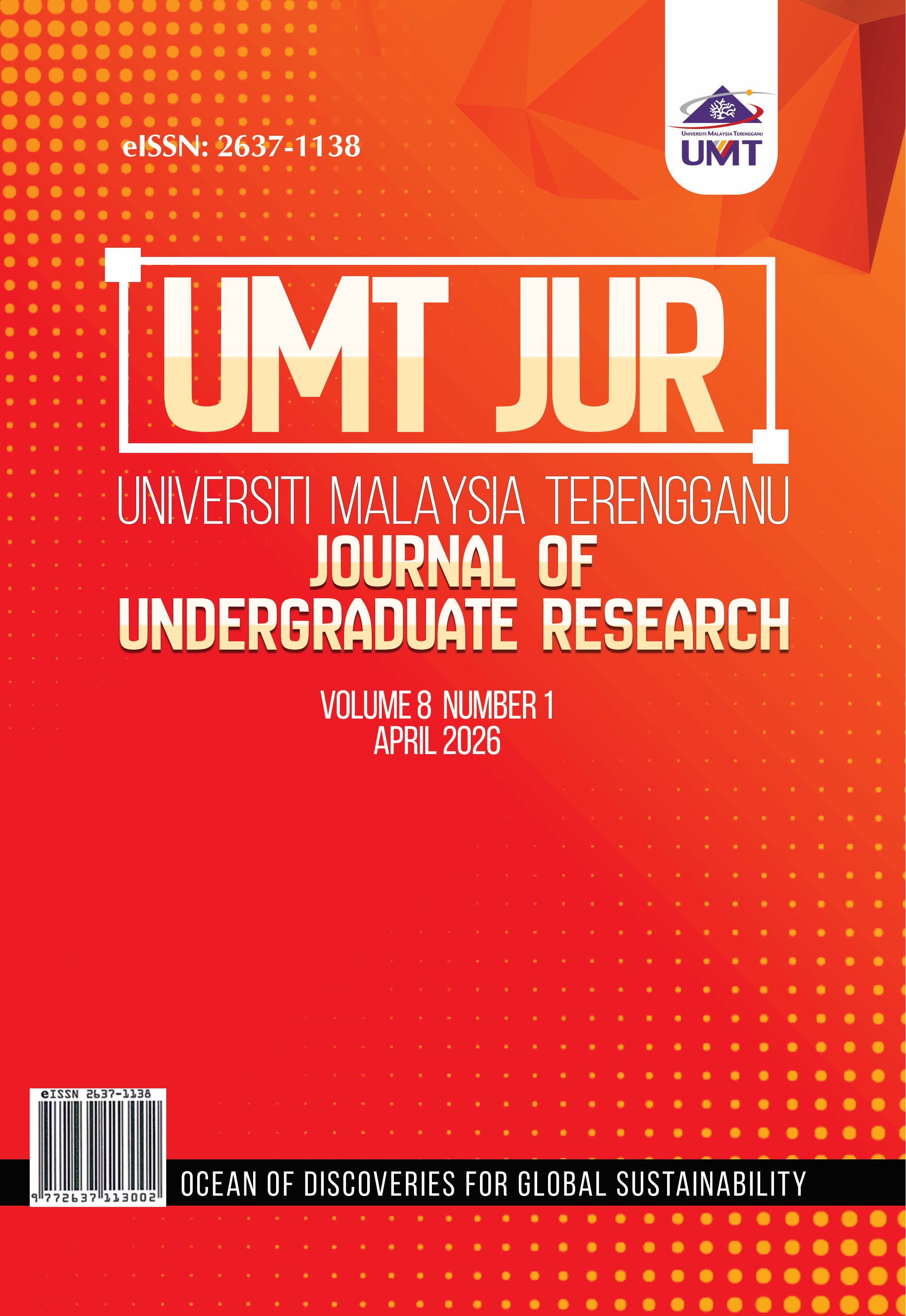					View Vol. 8 No. 1 (2026): UMT JUR Volume 8 Number 1, April 2026
				