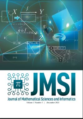 					View Vol. 1 No. 1 (2021):  Journal of Mathematical Sciences and Informatics, December 2021
				