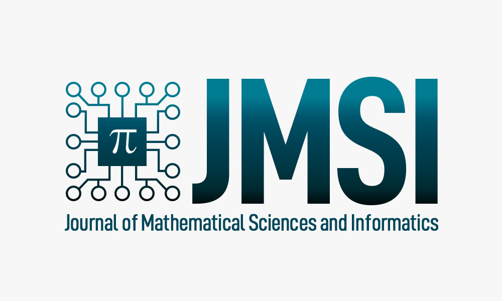 Journal of Mathematical Sciences and Informatics 