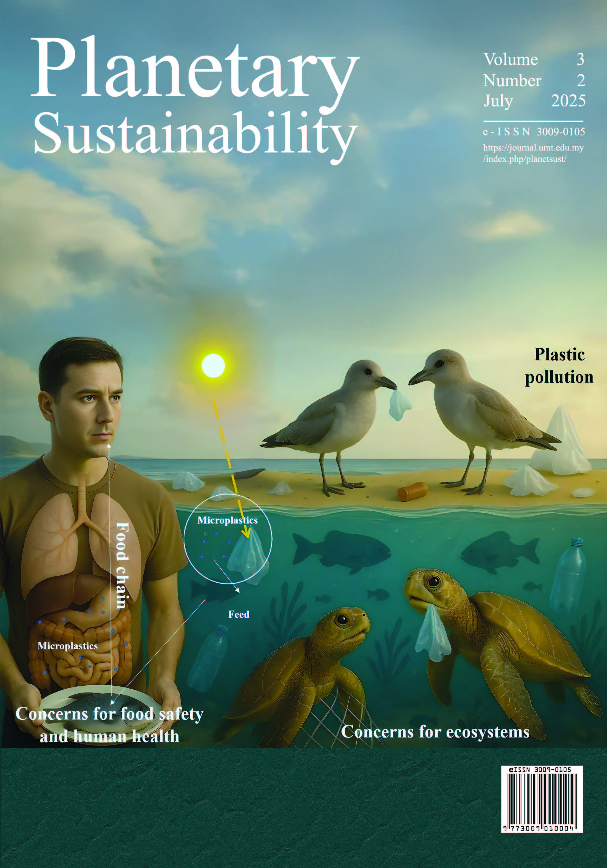 					View Vol. 3 No. 2 (2025):  PLANETARY SUSTAINABILITY VOLUME 3 NUMBER 2, JULY 2025
				