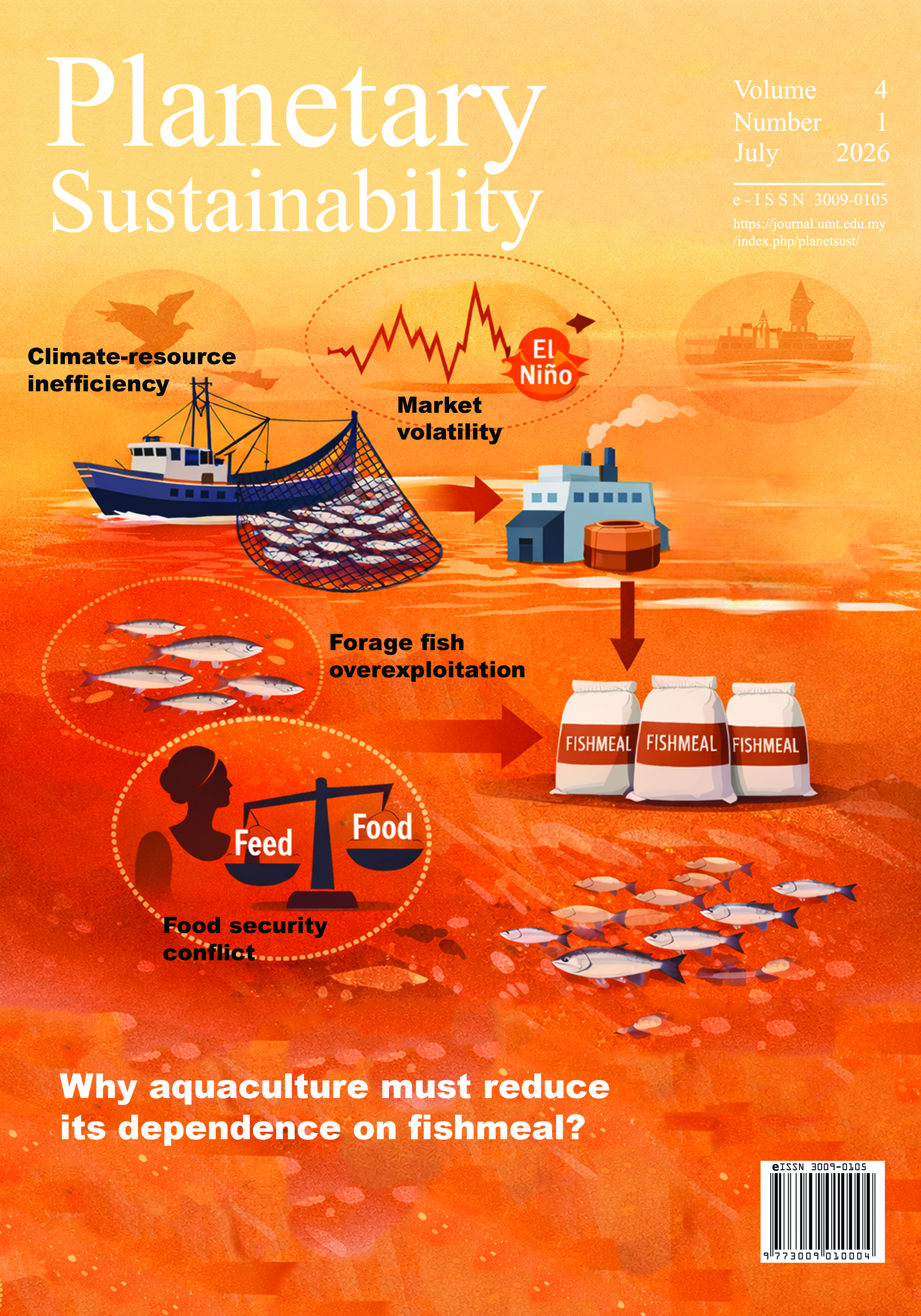 					View Vol. 4 No. 1 (2026): PLANETARY SUSTAINABILITY VOLUME 4 NUMBER 1, JANUARY 2026
				
