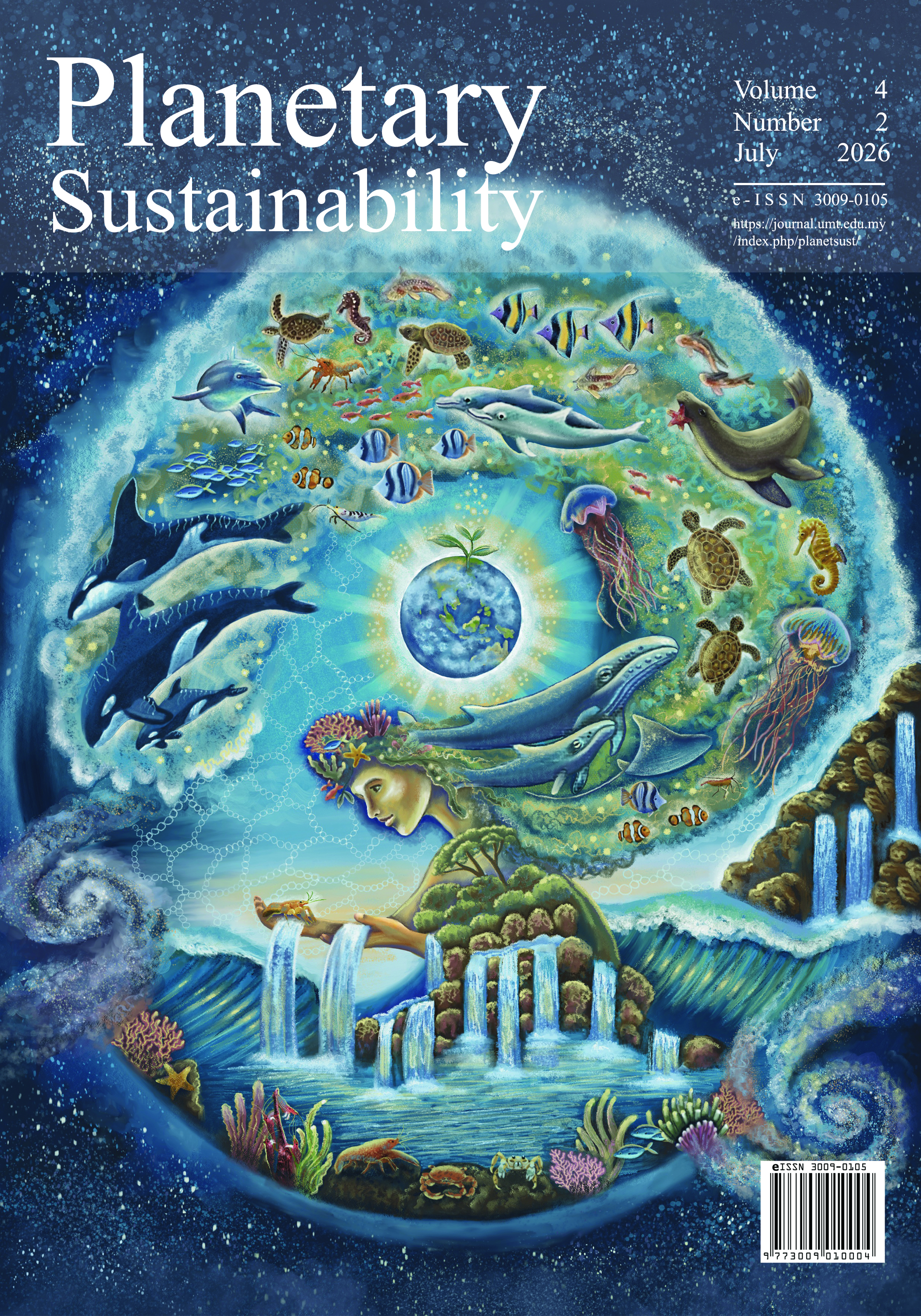 					View Vol. 4 No. 2 (2026): PLANETARY SUSTAINABILITY VOLUME 4 NUMBER 2, JULY 2026
				